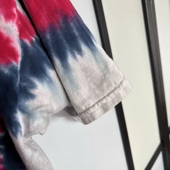 Vintage New England Patriots Tie-Dye T-Shirt Men’s 2XL XXL NFL Football Y2K - Picture 15 of 16